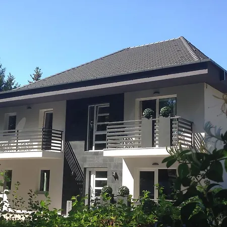 Apartamento Aragda 1 Siófok Exterior foto